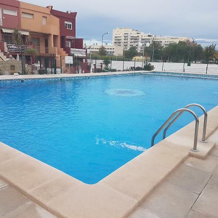 Duplex, Piscina Y Playa Villa Puebla de Farnals Kültér fotó