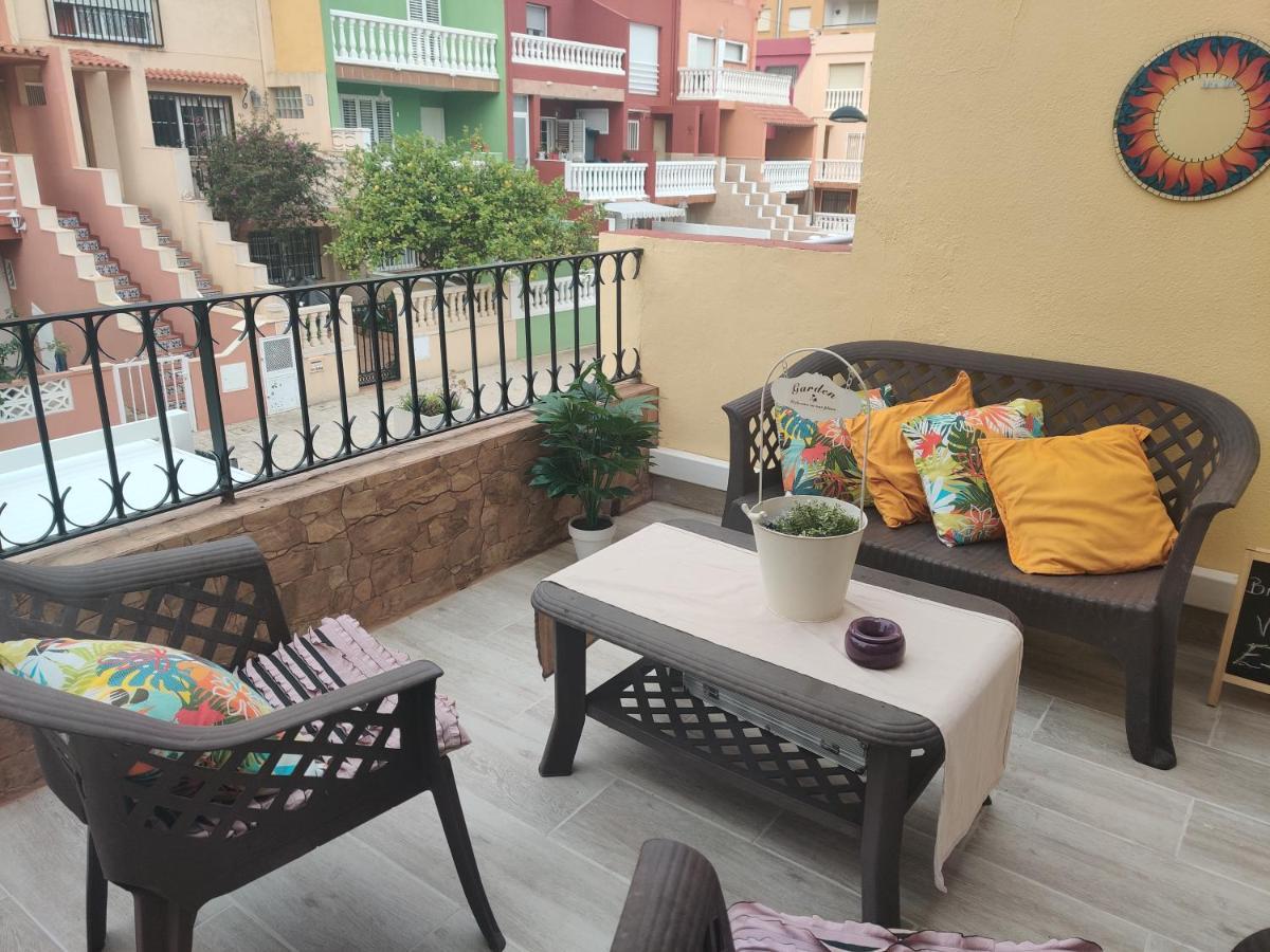 Duplex, Piscina Y Playa Villa Puebla de Farnals Kültér fotó