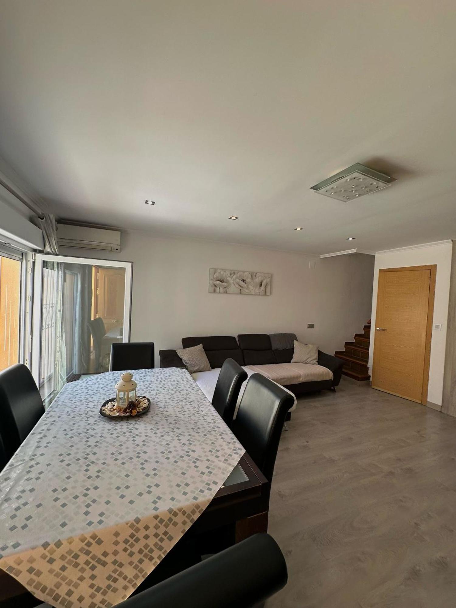 Duplex, Piscina Y Playa Villa Puebla de Farnals Kültér fotó
