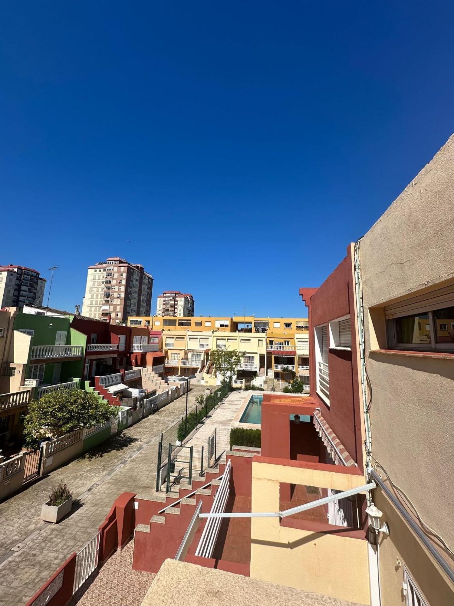 Duplex, Piscina Y Playa Villa Puebla de Farnals Kültér fotó