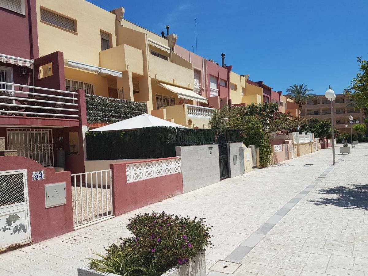 Duplex, Piscina Y Playa Villa Puebla de Farnals Kültér fotó
