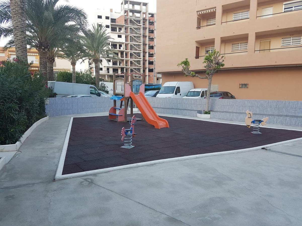 Duplex, Piscina Y Playa Villa Puebla de Farnals Kültér fotó