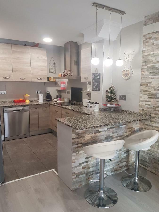 Duplex, Piscina Y Playa Villa Puebla de Farnals Kültér fotó