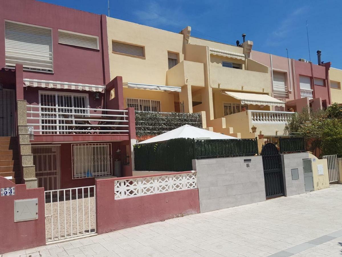 Duplex, Piscina Y Playa Villa Puebla de Farnals Kültér fotó