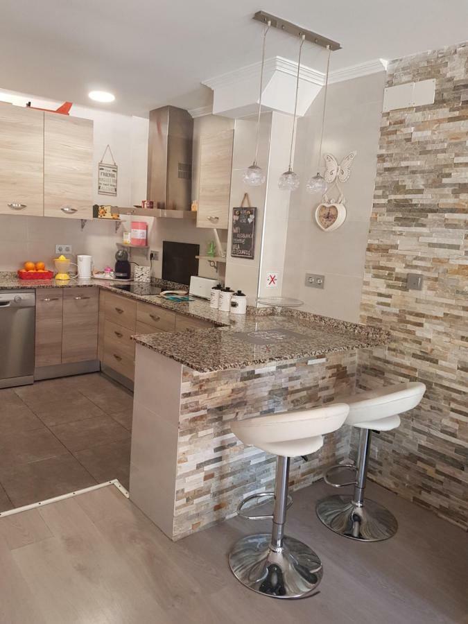 Duplex, Piscina Y Playa Villa Puebla de Farnals Kültér fotó
