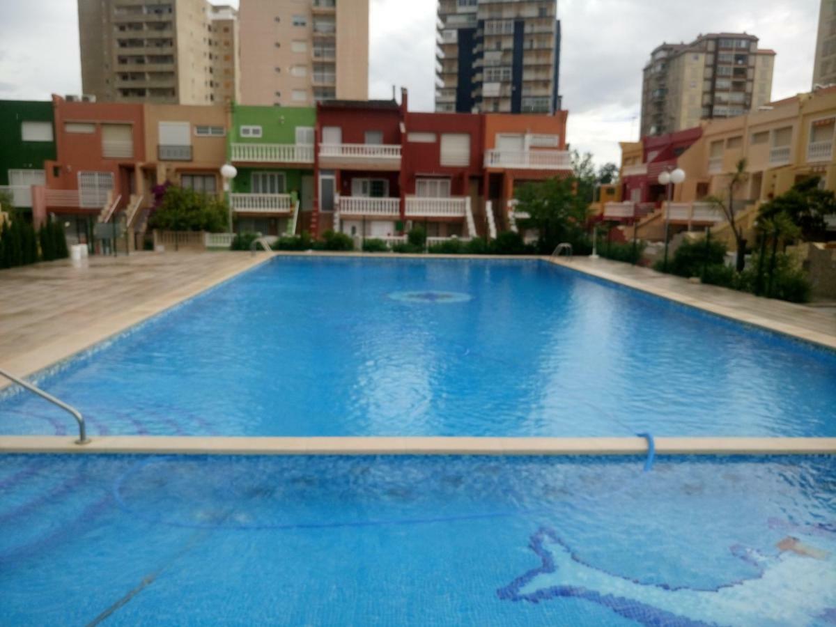 Duplex, Piscina Y Playa Villa Puebla de Farnals Kültér fotó